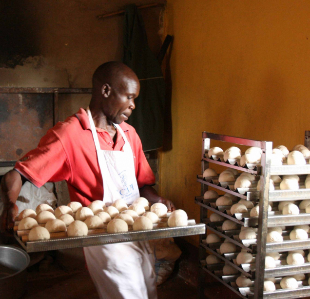 Il forno in Congo