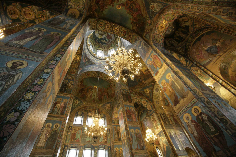 Chiesa ortodossa dettaglio