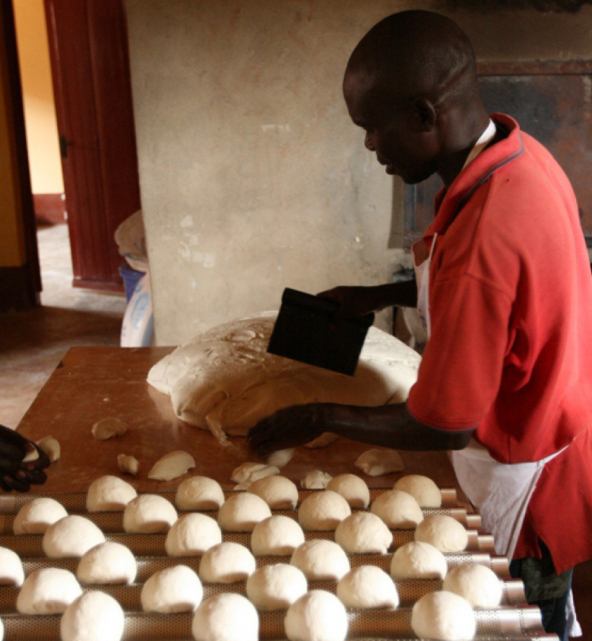 il forno in Congo