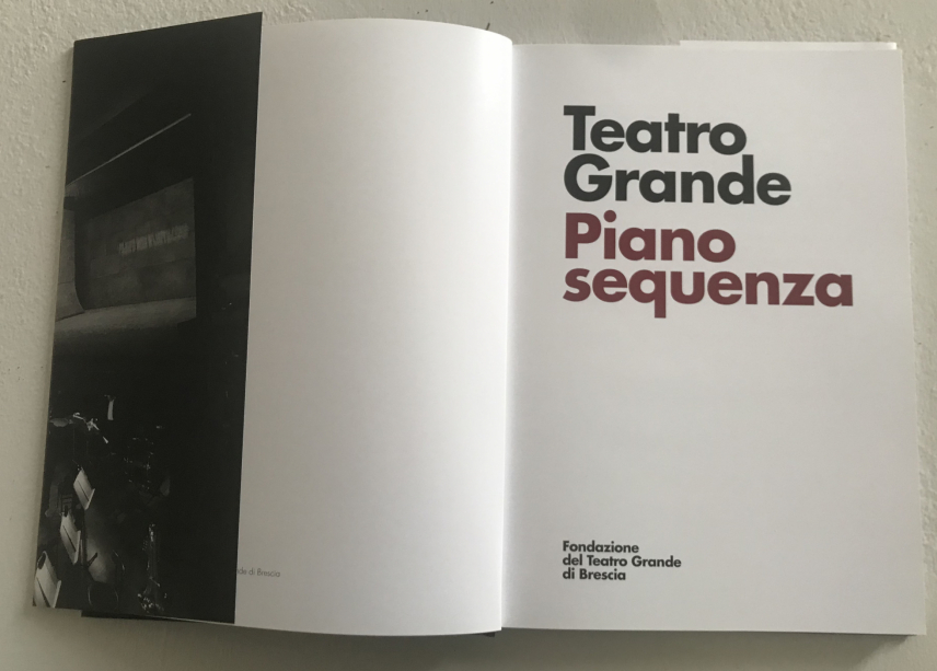 Piano Sequenza, Il Teatro Grande