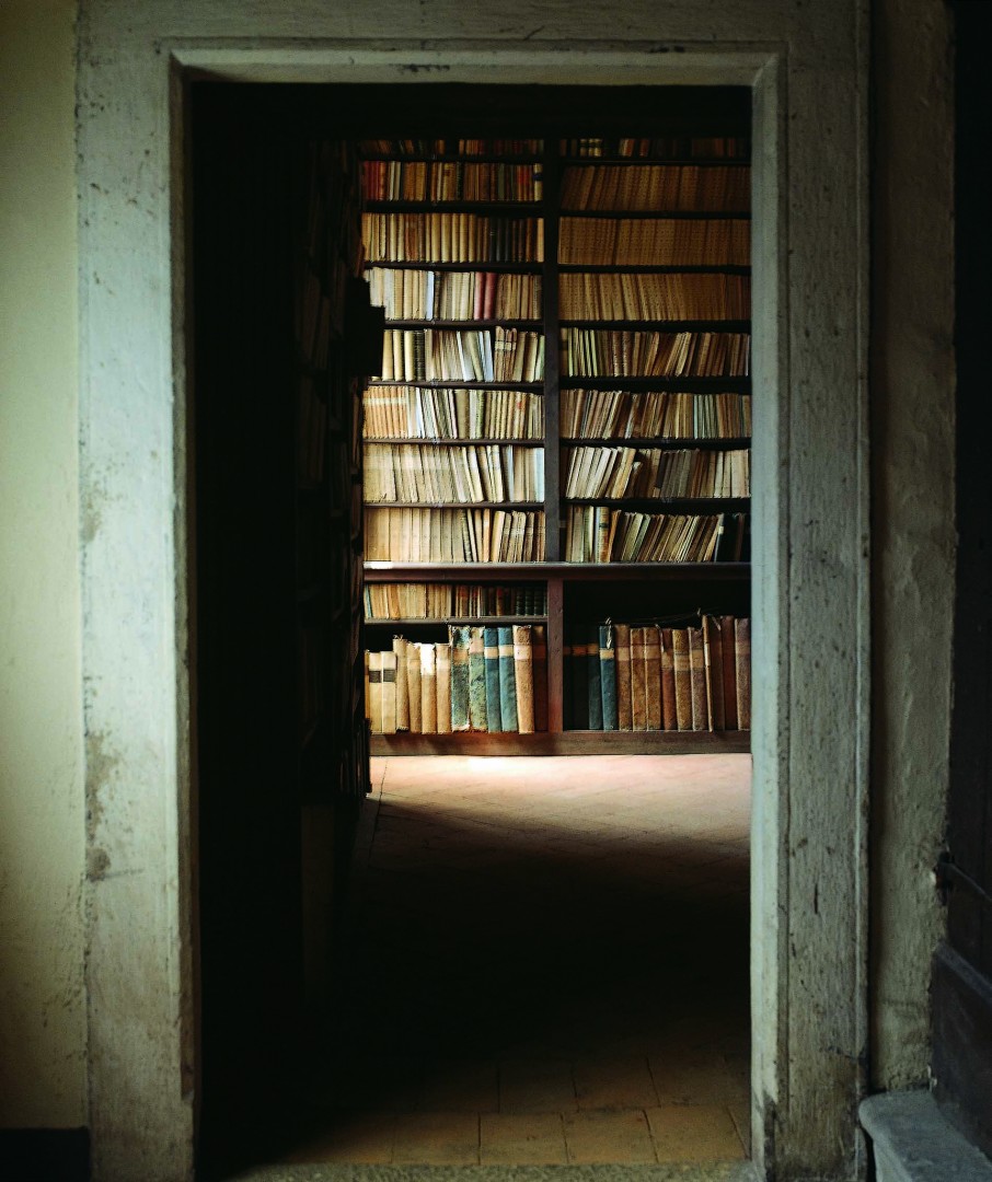 interno biblioteca