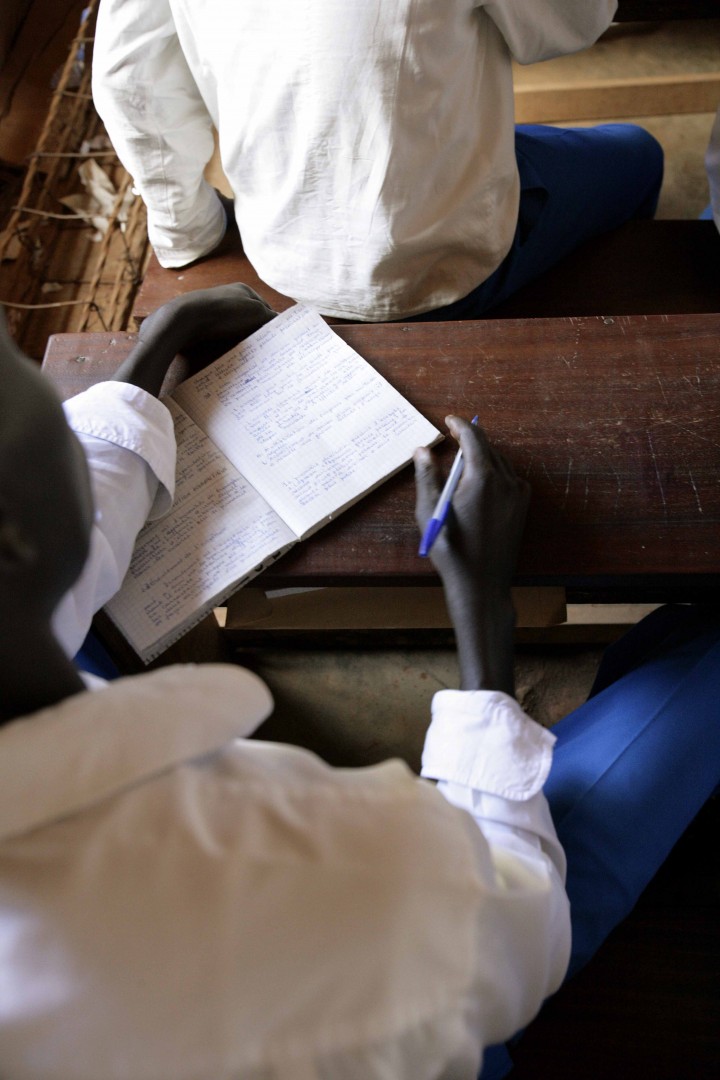 immagini dal Congo, scuola superiore