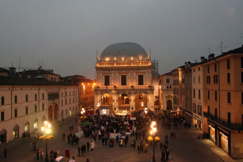 Arrivo dell'anfora